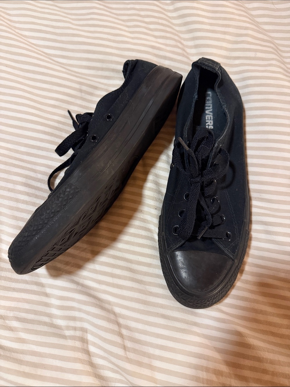 Converse All Star Low Top Sneakers - Black